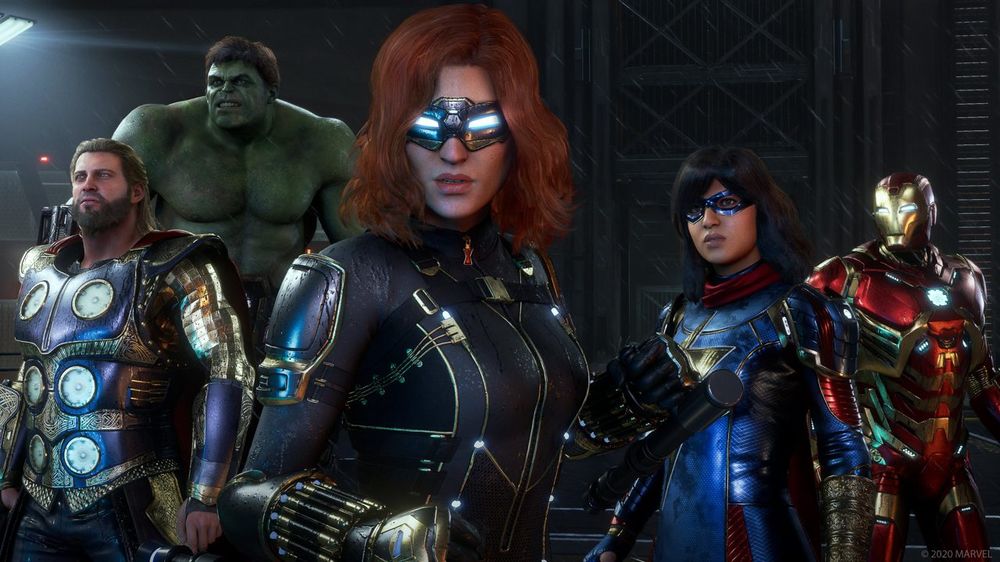 Marvel Avengers beta Marvel Avengers beta